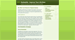 Desktop Screenshot of herb-supplements.blogspot.com