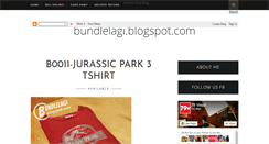 Desktop Screenshot of bundlelagi.blogspot.com