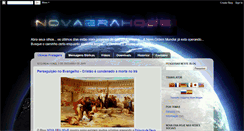 Desktop Screenshot of novaerahoje.blogspot.com