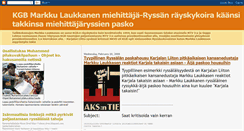 Desktop Screenshot of markkulaukkanen.blogspot.com