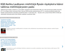 Tablet Screenshot of markkulaukkanen.blogspot.com