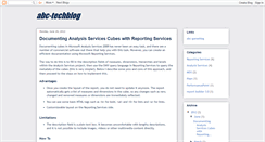 Desktop Screenshot of abc-techblog.blogspot.com
