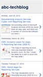 Mobile Screenshot of abc-techblog.blogspot.com