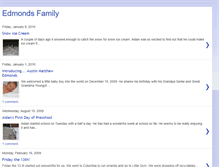 Tablet Screenshot of edmonds-family.blogspot.com