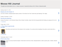 Tablet Screenshot of moosehilljournal.blogspot.com