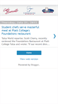 Mobile Screenshot of plattcolleges-restaurants.blogspot.com