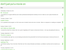 Tablet Screenshot of dontjustputamovieon.blogspot.com