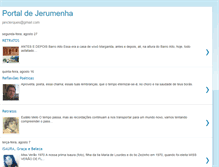 Tablet Screenshot of portaldejerumenha.blogspot.com