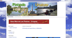 Desktop Screenshot of pintandoeluruguay.blogspot.com