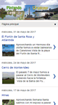 Mobile Screenshot of pintandoeluruguay.blogspot.com