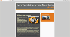 Desktop Screenshot of kerschensteiner.blogspot.com