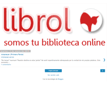 Tablet Screenshot of librol.blogspot.com