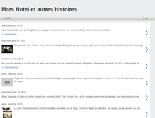 Tablet Screenshot of marshotel.blogspot.com