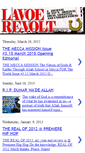 Mobile Screenshot of lavoerevolt.blogspot.com