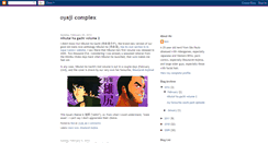 Desktop Screenshot of oyaji-complex.blogspot.com