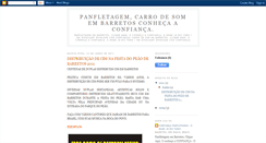 Desktop Screenshot of confiancapanfletagem.blogspot.com