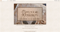 Desktop Screenshot of cottagepanacheworkshops.blogspot.com