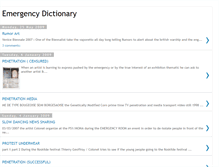 Tablet Screenshot of emergency-dictionary.blogspot.com