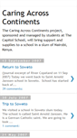Mobile Screenshot of caringacrosscontinents.blogspot.com