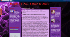 Desktop Screenshot of fromthemindoflola.blogspot.com