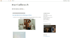 Desktop Screenshot of mariaboschceramista.blogspot.com