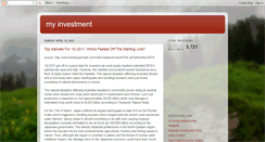 Desktop Screenshot of apmyinvestment.blogspot.com
