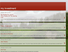 Tablet Screenshot of apmyinvestment.blogspot.com
