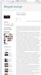 Mobile Screenshot of magdatestuje.blogspot.com