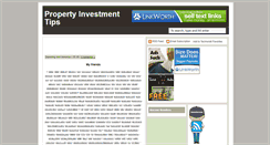 Desktop Screenshot of brpropertytips.blogspot.com