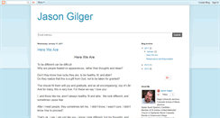 Desktop Screenshot of jpgilger.blogspot.com
