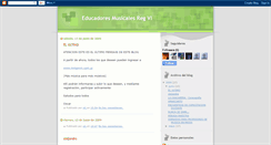 Desktop Screenshot of edumusi-r6.blogspot.com
