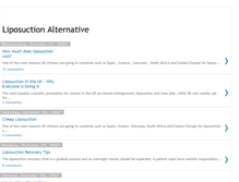 Tablet Screenshot of liposuctn.blogspot.com