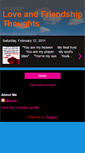Mobile Screenshot of 2lovelines.blogspot.com