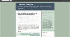 Desktop Screenshot of lavaocean.blogspot.com