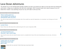 Tablet Screenshot of lavaocean.blogspot.com
