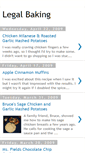 Mobile Screenshot of legalbaking.blogspot.com