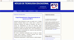 Desktop Screenshot of nte15tecnologiaeducacional.blogspot.com