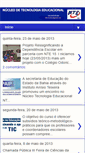 Mobile Screenshot of nte15tecnologiaeducacional.blogspot.com