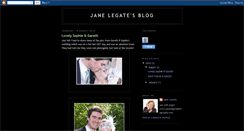 Desktop Screenshot of janelegate.blogspot.com