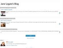 Tablet Screenshot of janelegate.blogspot.com