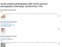 Tablet Screenshot of karolaphotography.blogspot.com