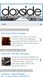 Mobile Screenshot of doxside.blogspot.com
