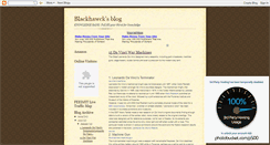 Desktop Screenshot of blackhawckblog.blogspot.com