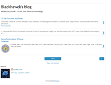 Tablet Screenshot of blackhawckblog.blogspot.com