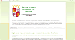 Desktop Screenshot of camaraagrariazamora.blogspot.com