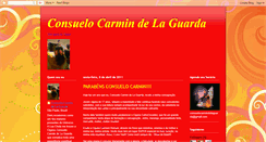 Desktop Screenshot of consuelocarmin.blogspot.com