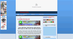 Desktop Screenshot of gembelite.blogspot.com