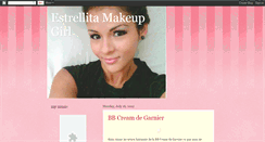 Desktop Screenshot of estrellitamakeupgirl.blogspot.com