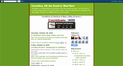 Desktop Screenshot of pre-cornelius-or-walmart.blogspot.com