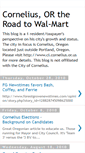 Mobile Screenshot of pre-cornelius-or-walmart.blogspot.com